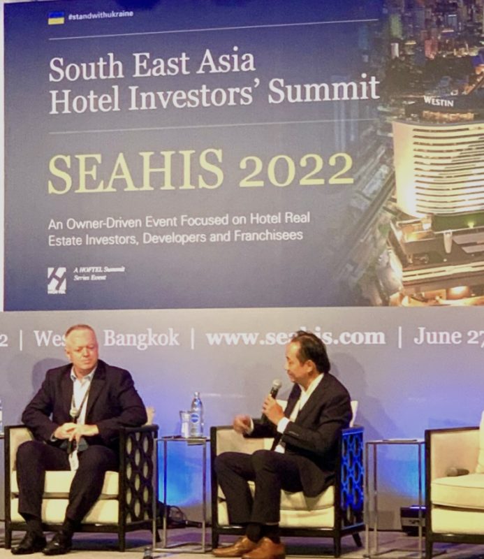 South East Asia Hotel Investors’ Summit (SEAHIS) opens in Bangkok to record numbers