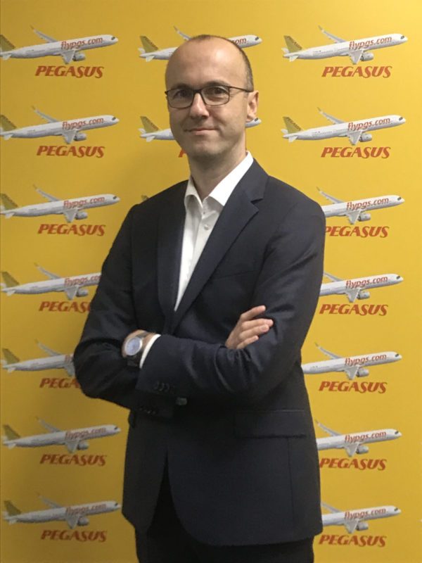 Ahmet Bağdat to be the Director of Marketing and E-commerce at Pegasus Airlines