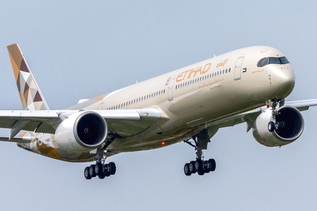 Etihad Airways Makes A Record-Breaking First-Half Profit