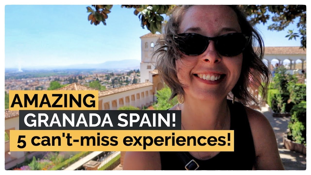 5 cool things to do in Granada Spain | Our travel guide to Granada