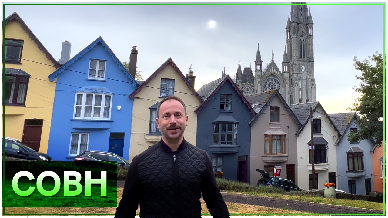Cobh : tourist guide of Cobh in Ireland (Cork)