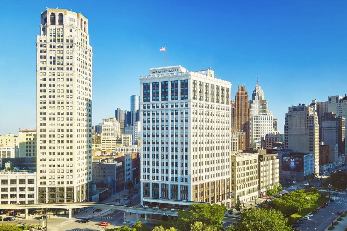 Top 8 Hotels In Detroit, Michigan