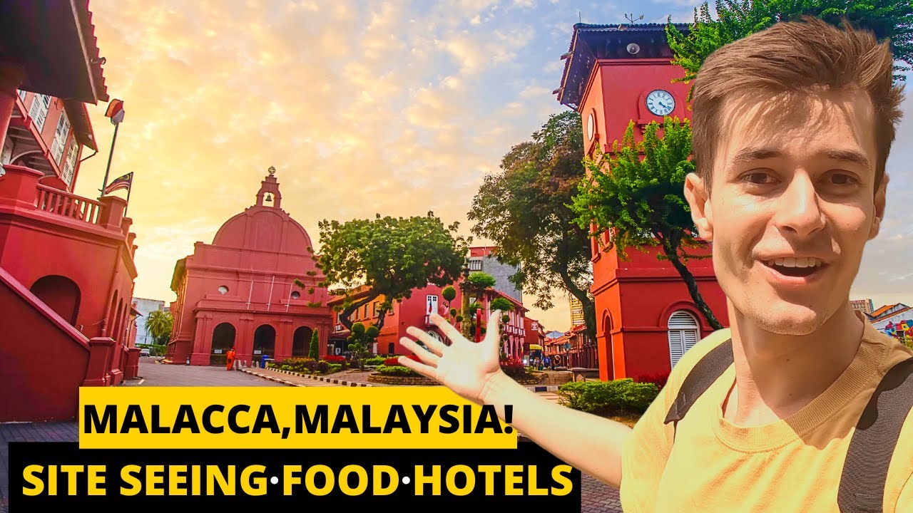 #1 Ultimate TRAVEL GUIDE to MALACCA MALAYSIA!