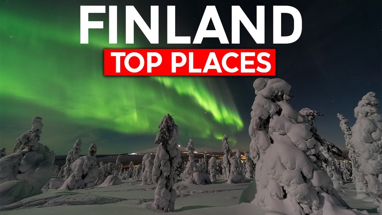Finland Places 2023 | Travel Guide of Finland 2023 | Top 10 Places to Visit in Finland