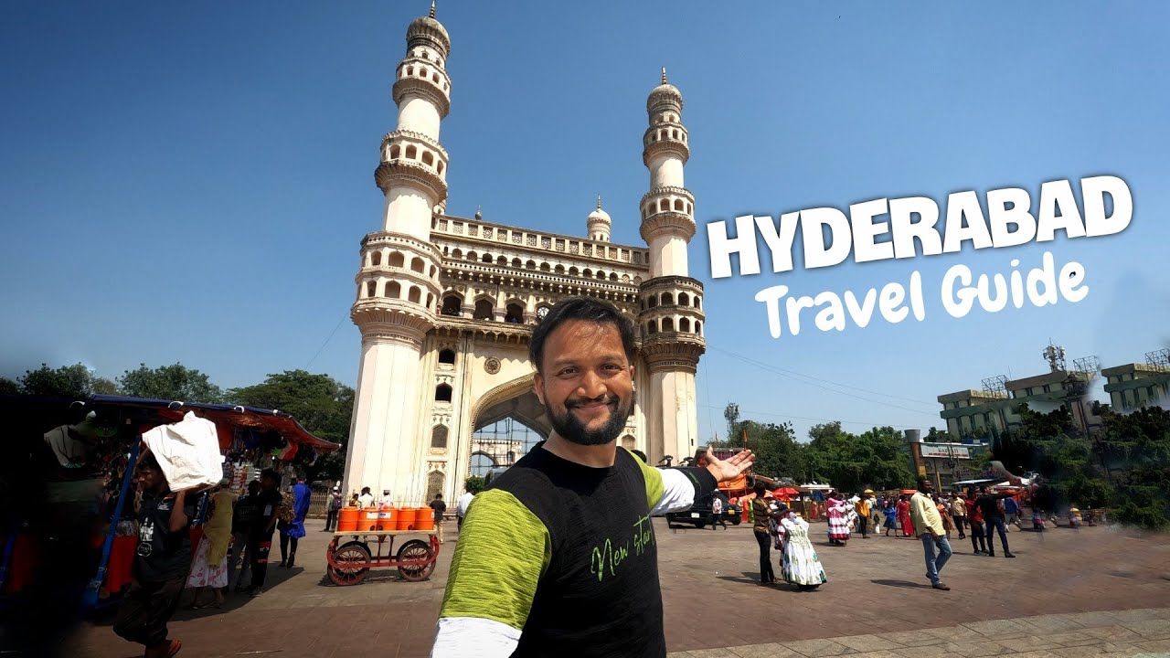 Hyderabad Tourist Places | Hyderabad Tour Video in Hindi | Hyderabad Travel Guide | Hyderabad Vlog