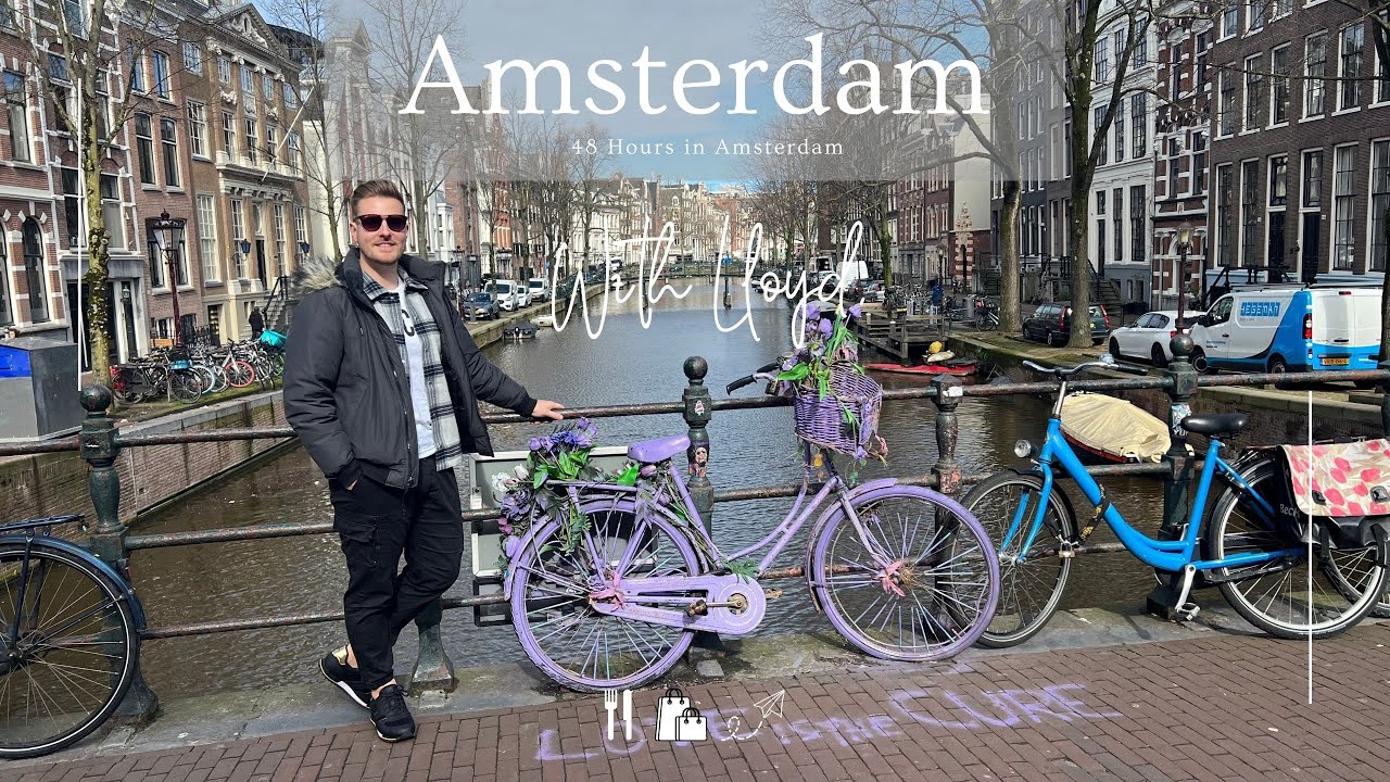 48 Hours in Amsterdam 2023 - Travel Guide - Travel Day St Pancras to Amsterdam Central on Eurostar