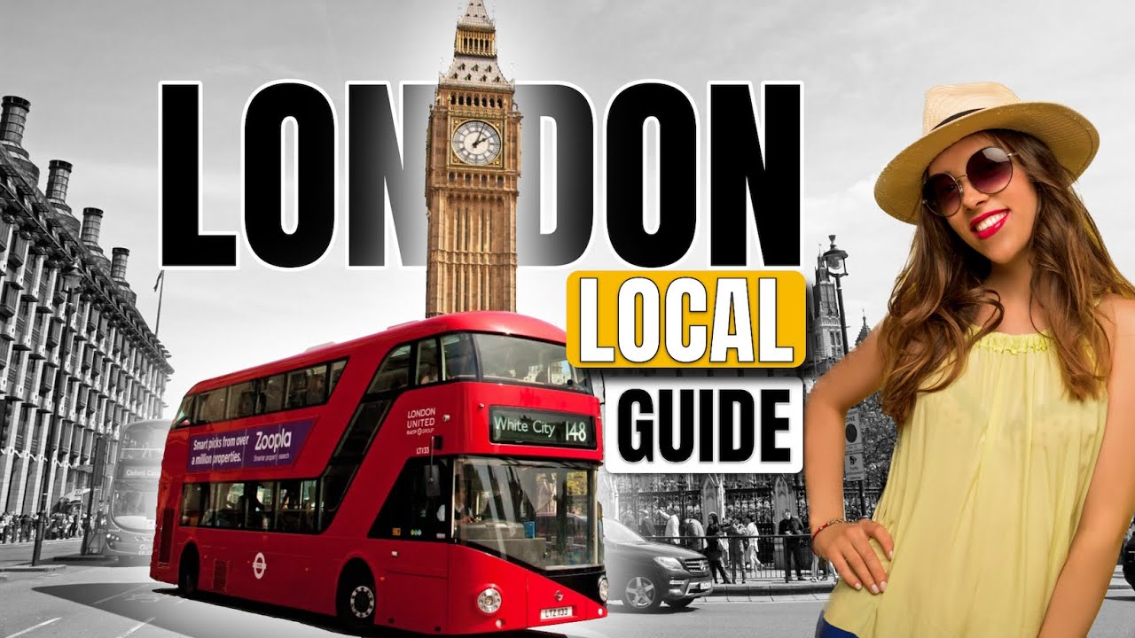 LONDON Travel Guide 2023 - What to do in London for 2 Days