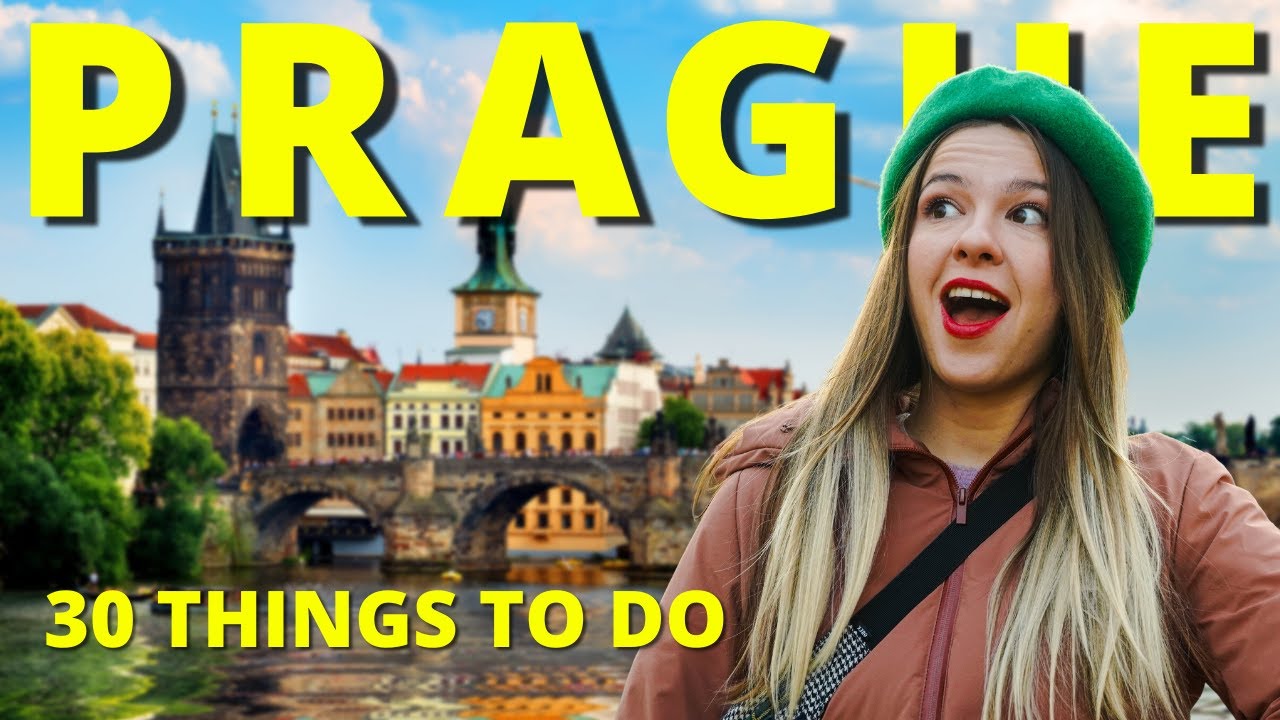 TOP 30 Things to Do in Prague (First-Timers Travel Guide) 2023