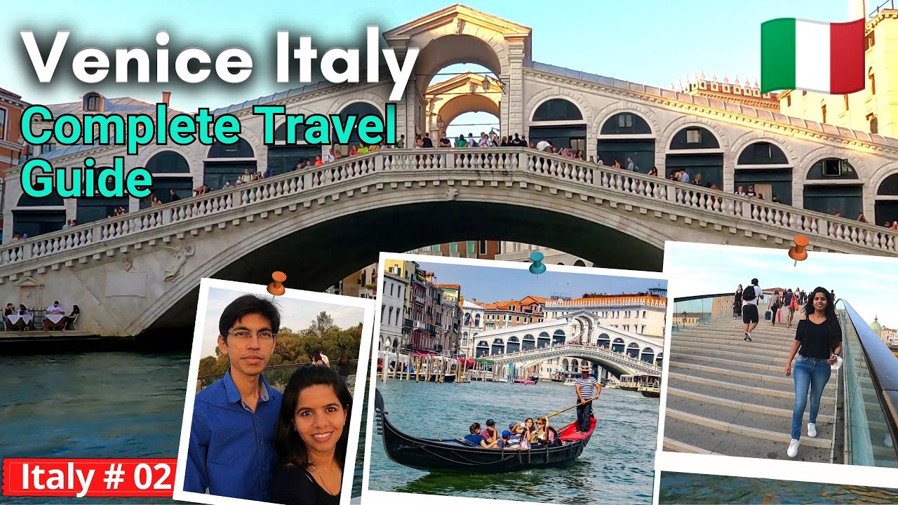 🇮🇹 Discover Venice Italy : Complete Travel Guide to Italy's Enchanting City & Murano & Burano Island