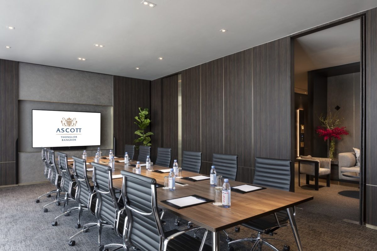 Elevate your meetings and events with Ascott Thonglor Bangkok’s MICE packages