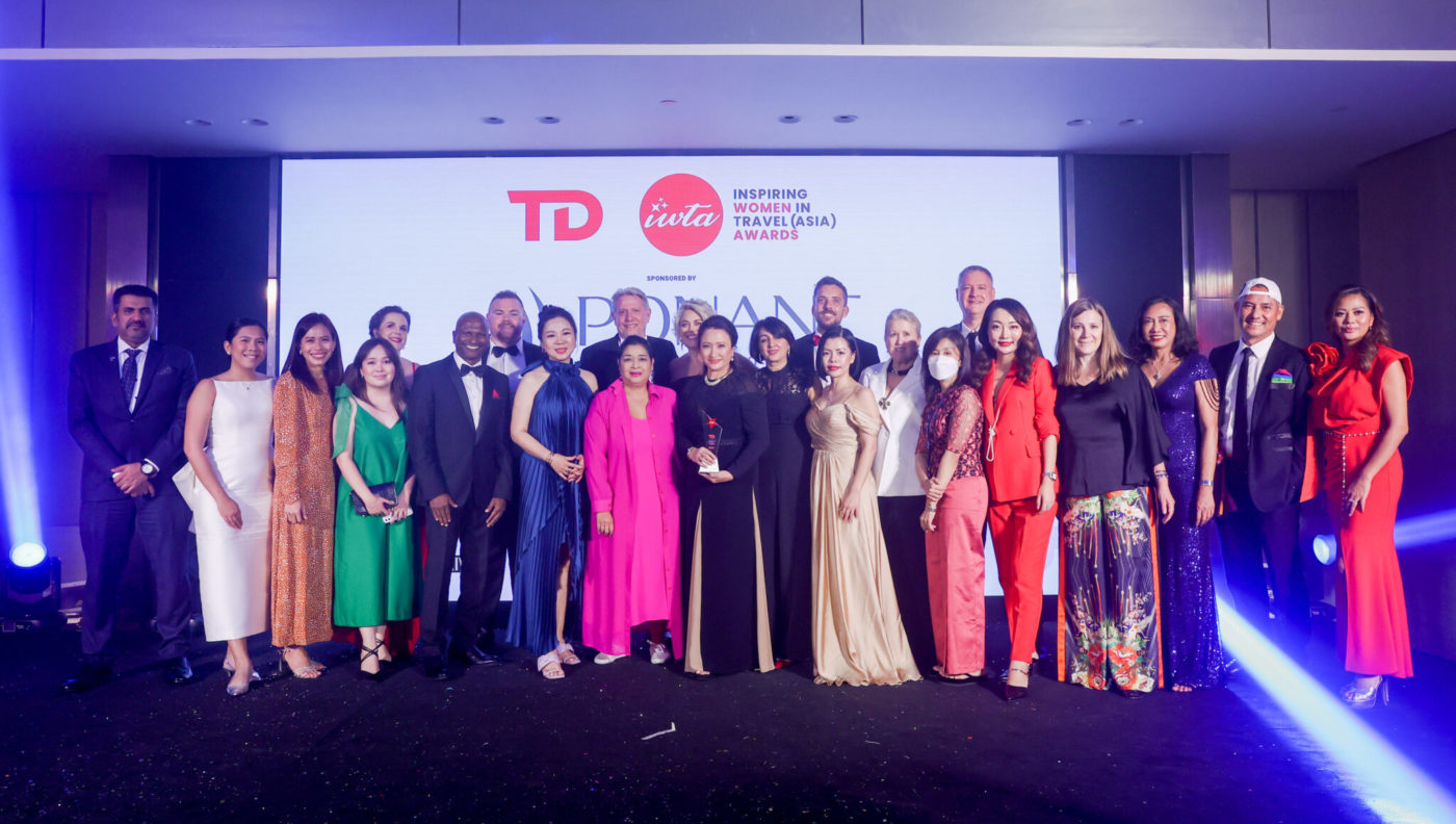 TD-IWTA Awards 2023 gathers inspiring women in travel at a night of celebration, recognition, and empowerment