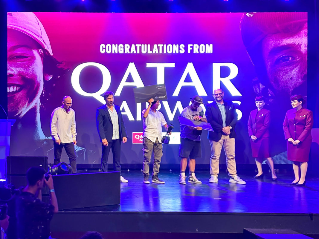 World’s Best Kitesurfers honoured during Qatar Airways GKA Big Air Kite World Championships Tarifa 2023