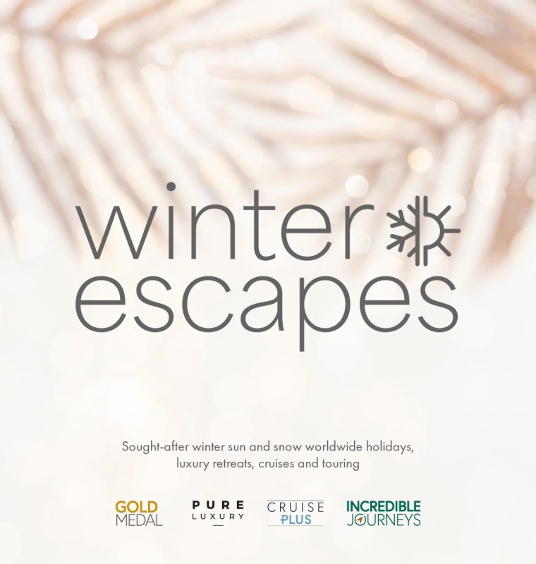 Gold Medal, Pure Luxury, Cruise Plus and Incredible Journeys launch  multi-brand winter escapes campaign