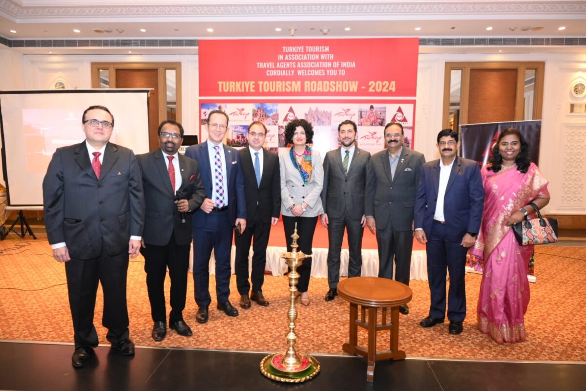 Turkiye successfully concludes a mega six-city India Roadshow 2024