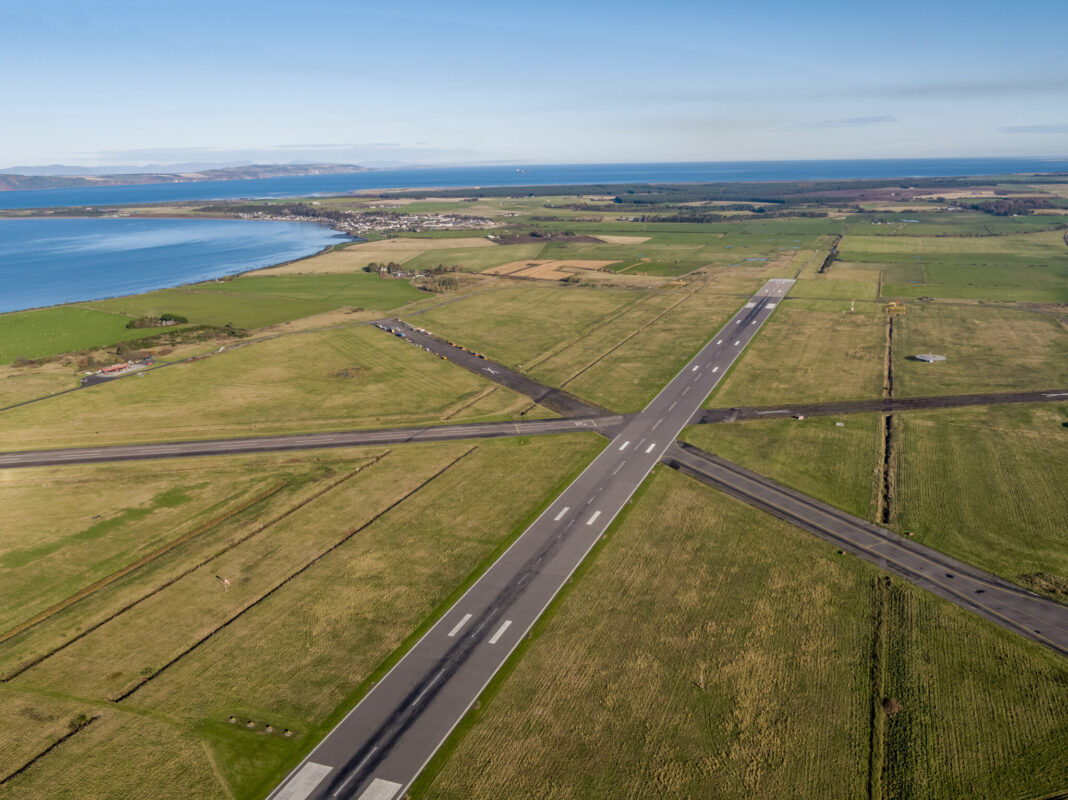 HIAL invests over £9 million in energy efficient runway lighting at Kirkwall and Inverness airports 