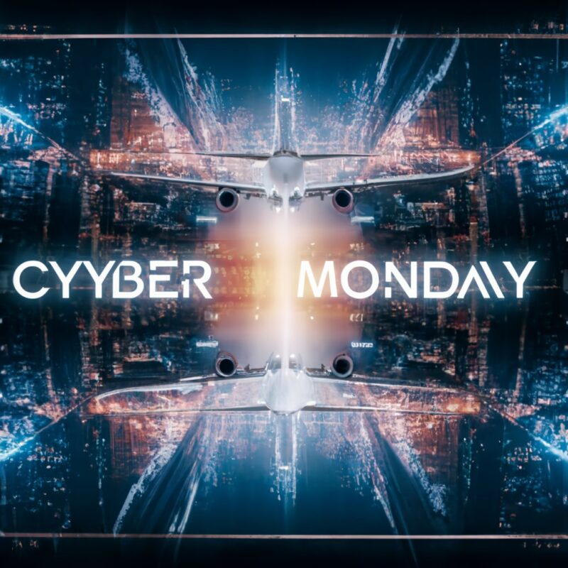 Amazing Cyber Monday Flight Deals That Worth Waiting For