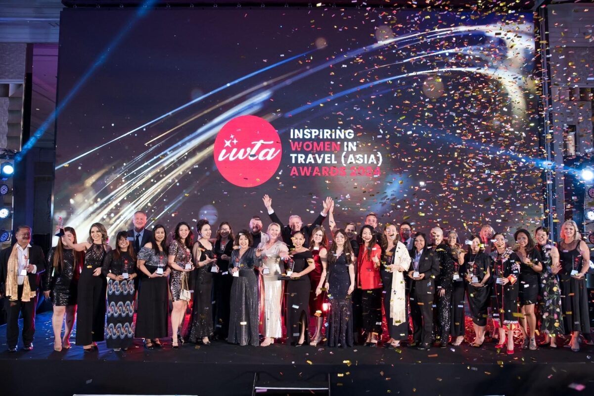 IWTA Awards 2024 celebrates women shinning in travel