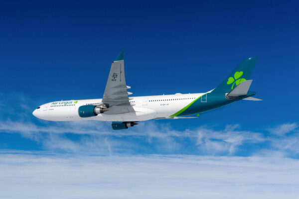 Aer Lingus continues to soar with return to Minneapolis-St. Paul