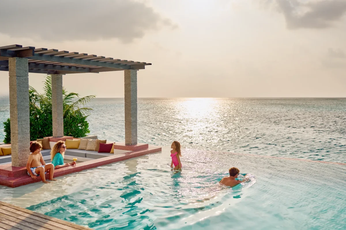 Jumeirah Olhahali Island tells a story of togetherness