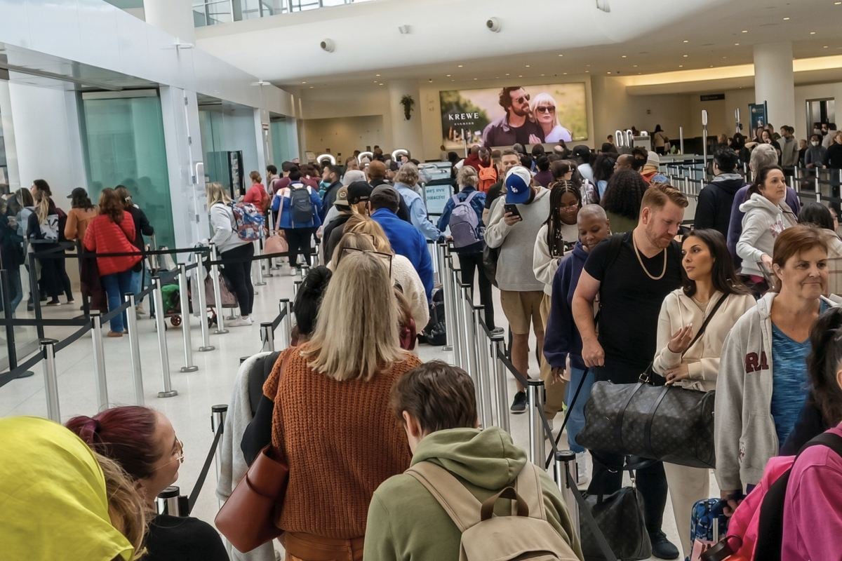 TSA Chaos, Spain Strikes & Cyclone Warning 8 Travel Alerts Americans Need To Know 1
