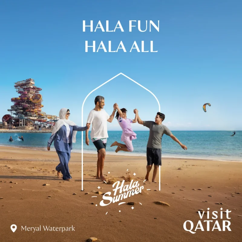 Visit Qatar launches 'Hala Summer' for GCC travellers