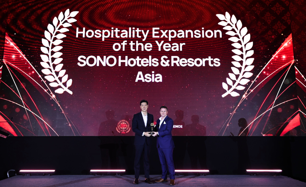 SONO Hotels & Resorts Asia earns accolade at Travel Daily Media Travel Trade Excellence Awards 2026 – Thailand